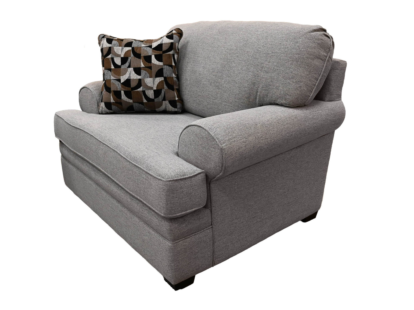 Superstyle Joshua Ash Oversized Chair