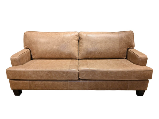 Superstyle Leather Sofa in Jock Tan