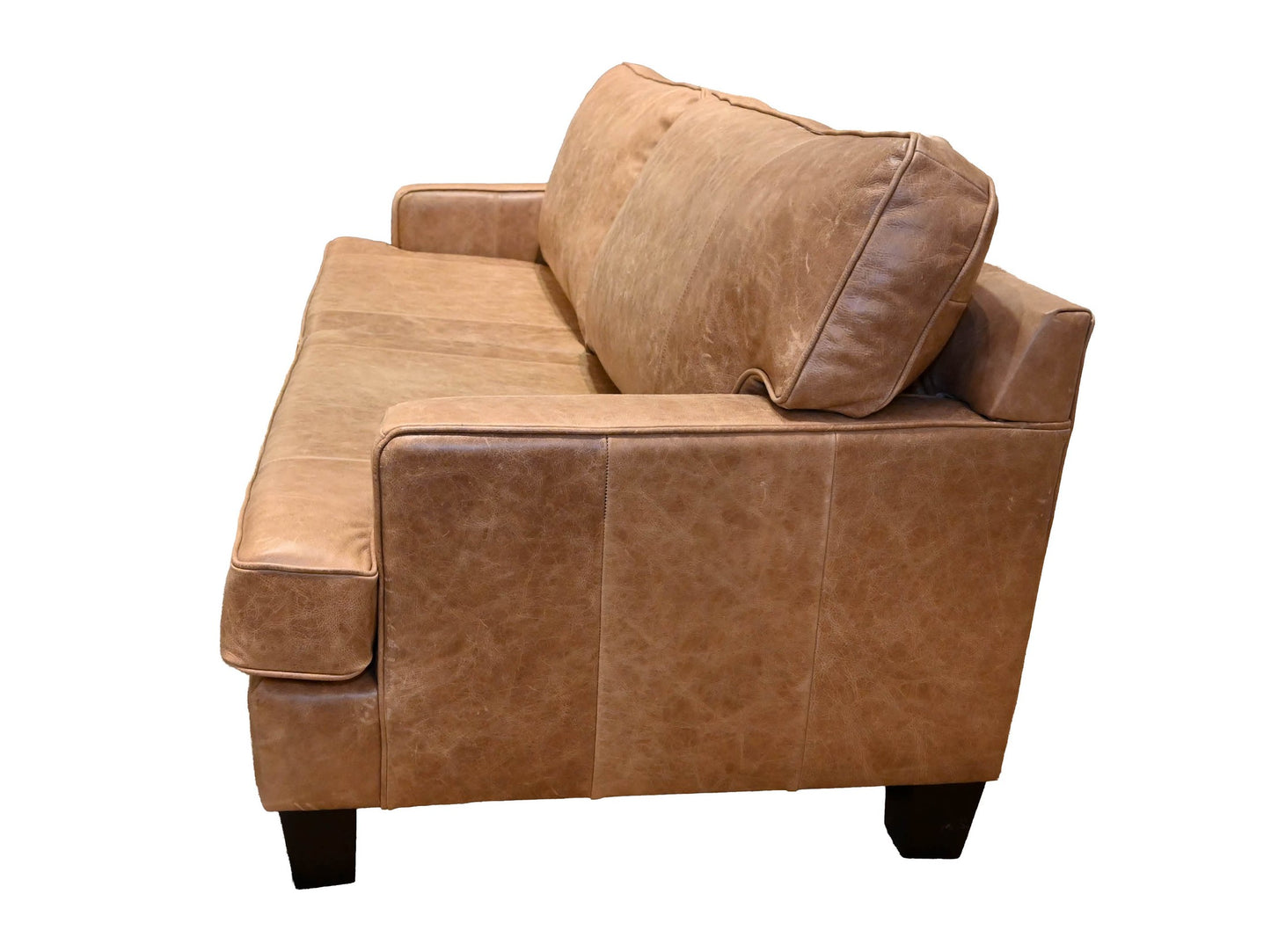 Superstyle Leather Sofa in Jock Tan
