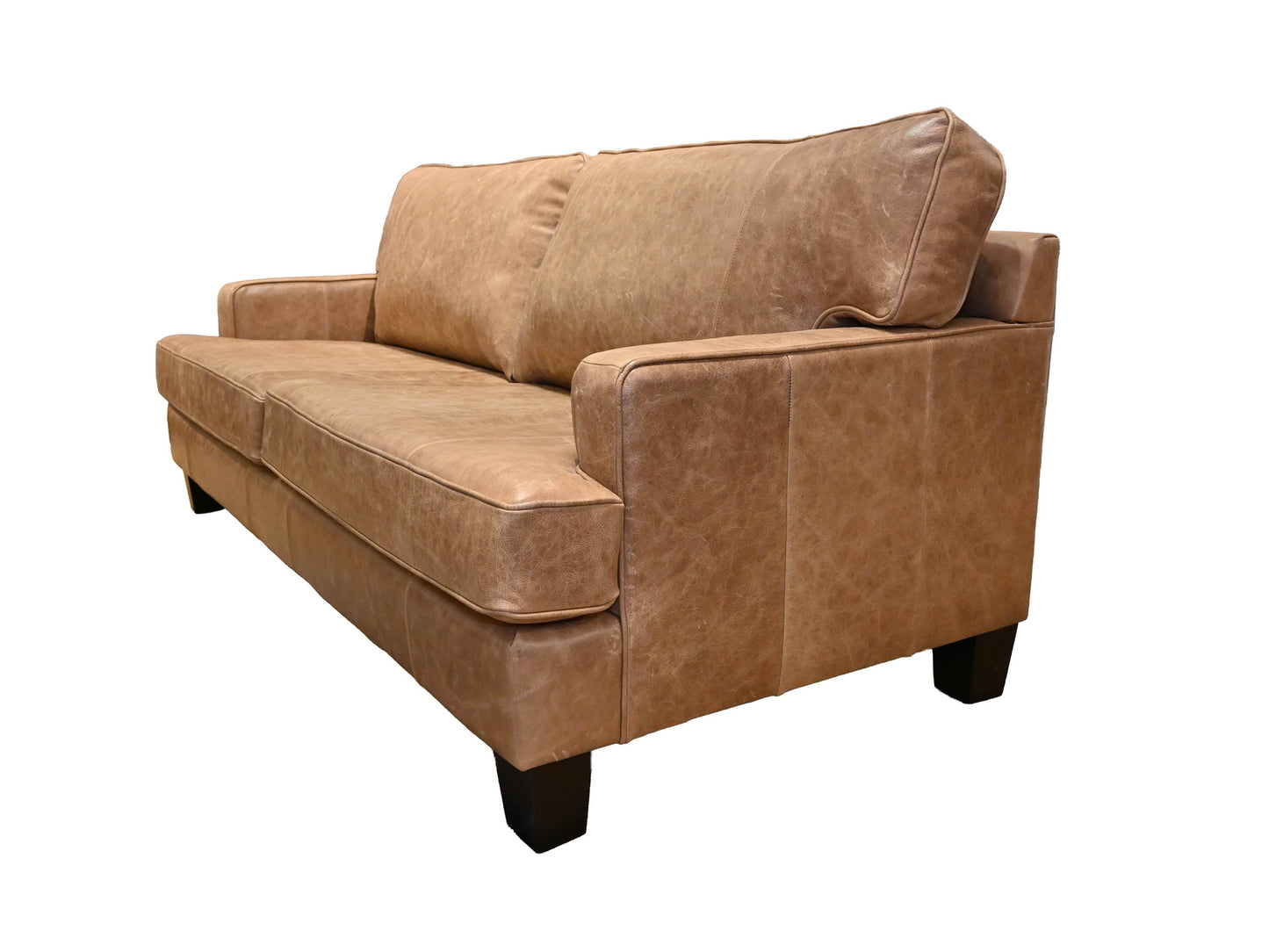 Superstyle Leather Sofa in Jock Tan