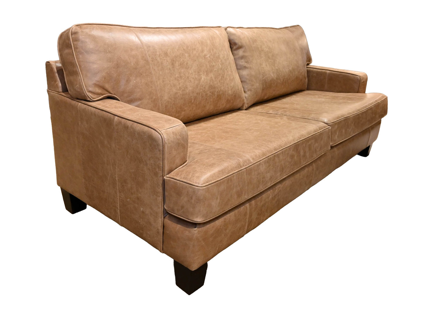 Superstyle Leather Sofa in Jock Tan