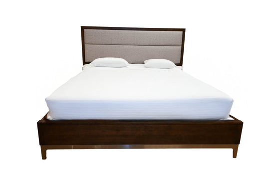 Durham Defined Distinction Upholstered King Bed