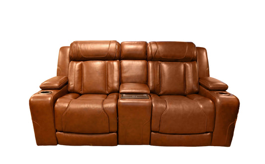 K-Motion Jet Set Cinema Loveseat