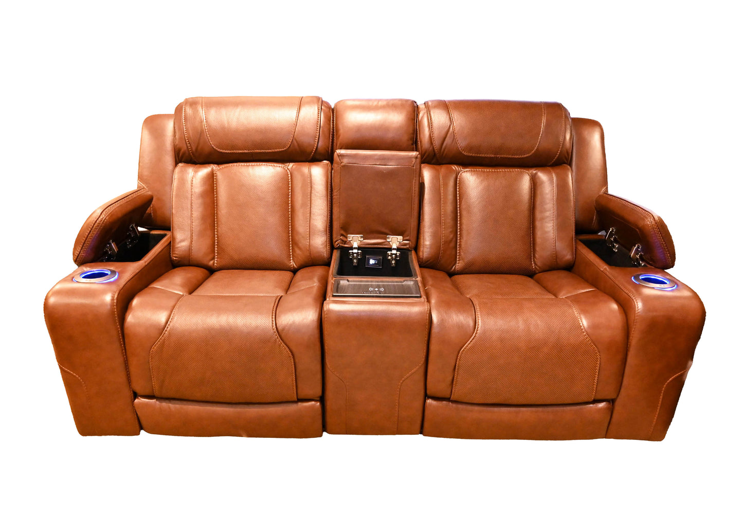 K-Motion Jet Set Cinema Loveseat