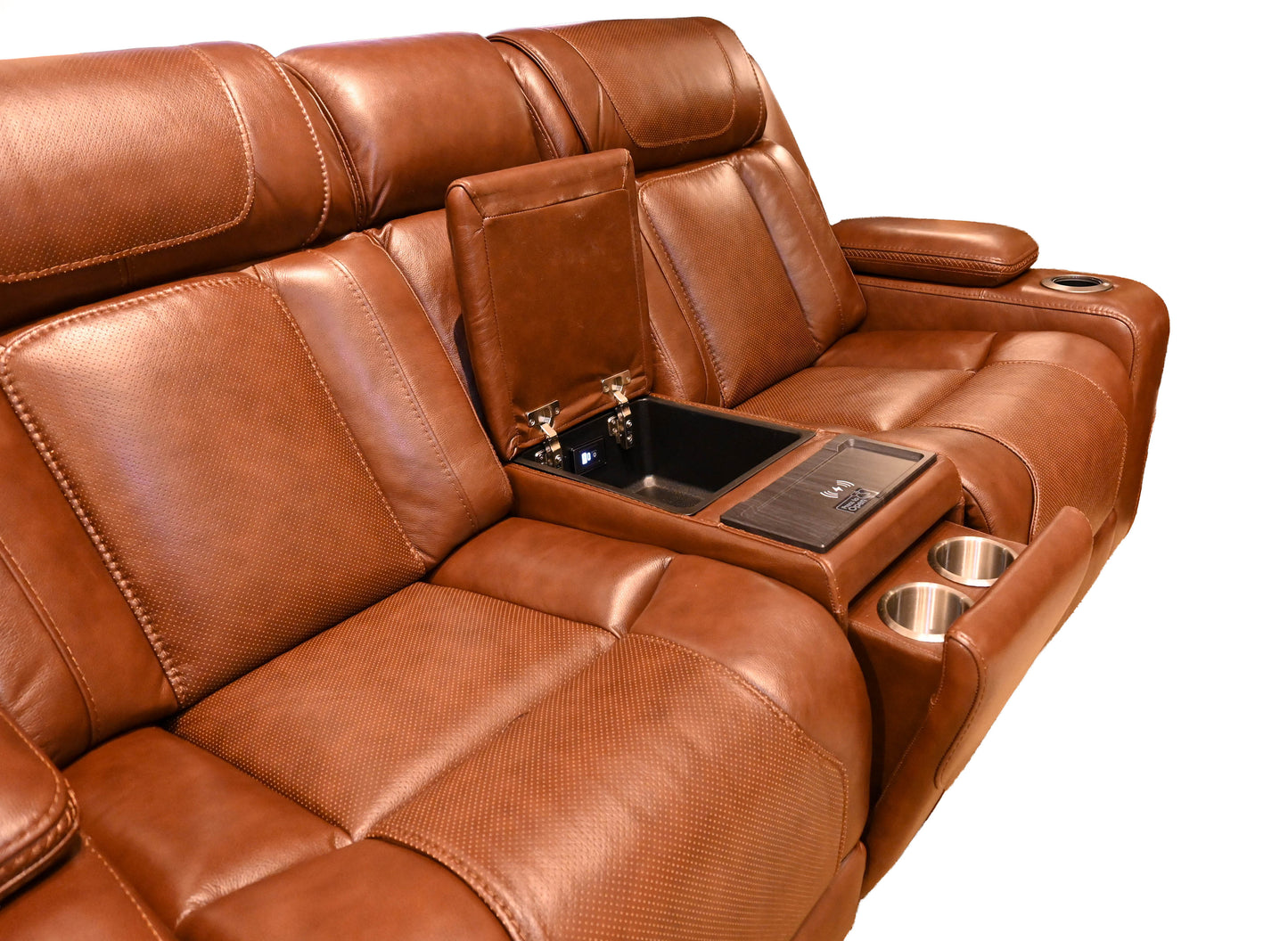 K-Motion Jet Set Cinema Loveseat