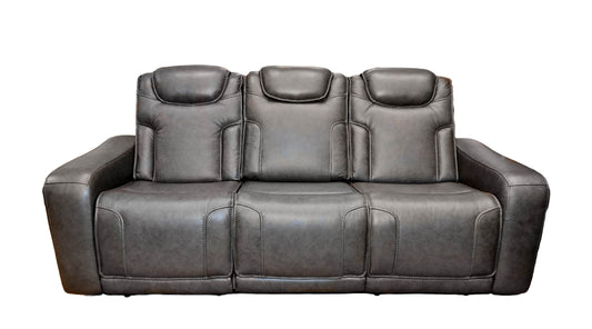 K-Motion Jet Set Zero Gravity Sofa in Ink Black