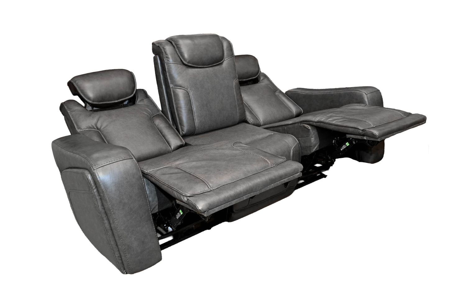 K-Motion Jet Set Zero Gravity Sofa in Ink Black