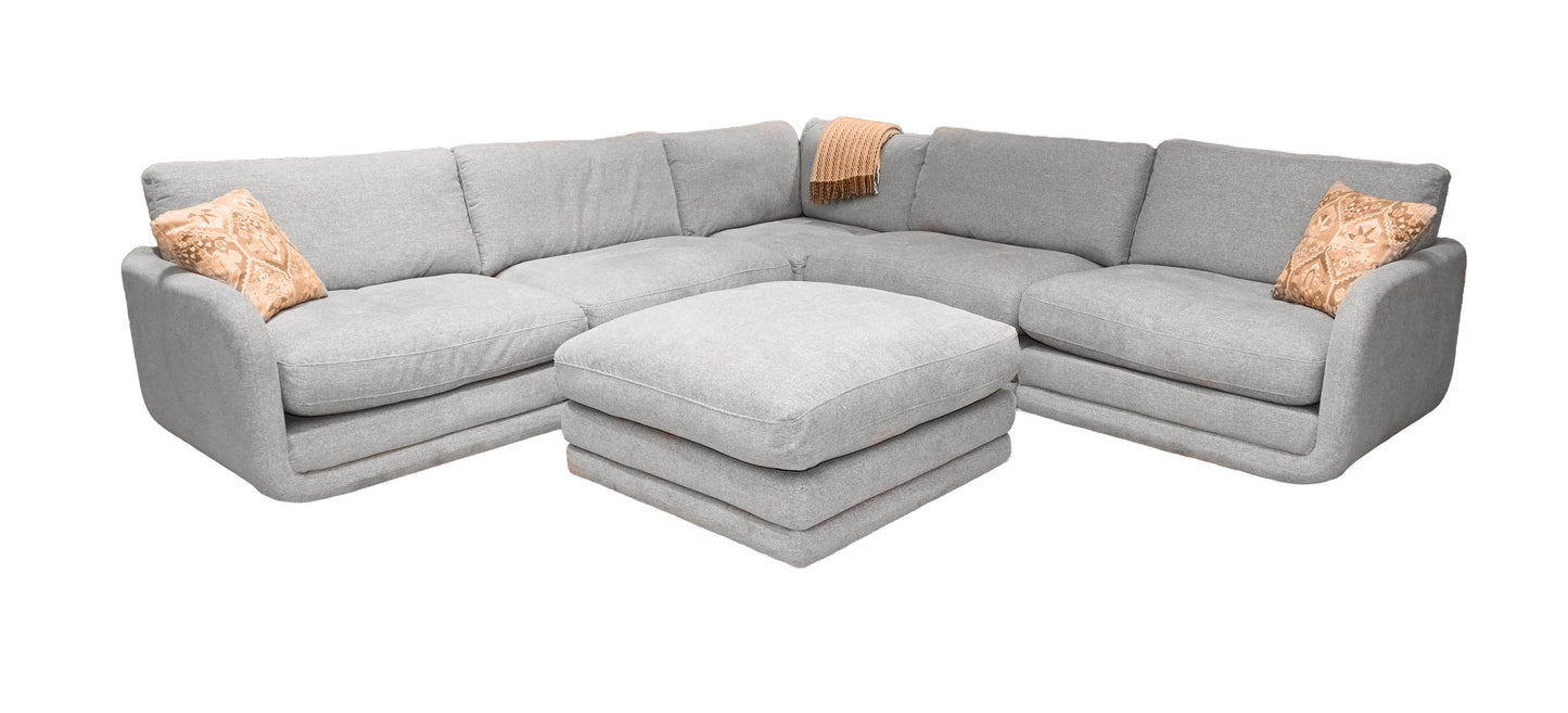 K-Motion 6 Piece Brent Sand Modular Sectional