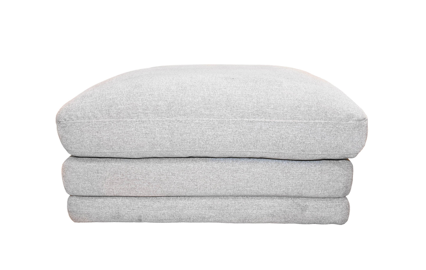 K-Motion Modular Ottoman in Brent Mineral