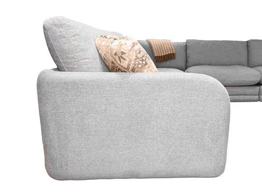 K-Motion 6 Piece Brent Sand Modular Sectional