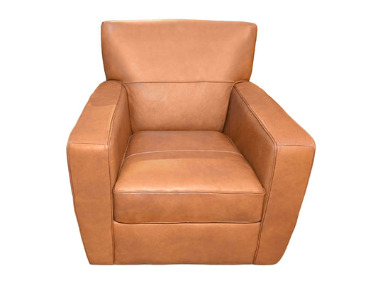 Softline Dutton Cinnamon Swivel Chair