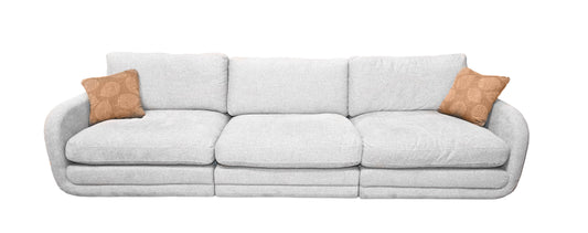 K-Motion 3 Piece Modular Sectional in Brent Sand