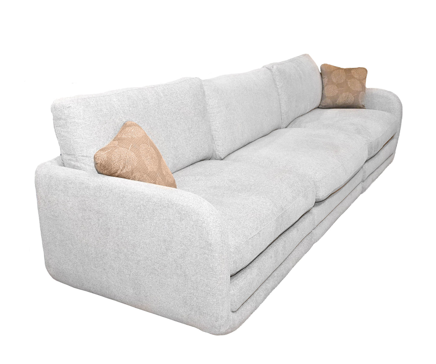 K-Motion 3 Piece Modular Sectional in Brent Sand