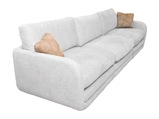 K-Motion 3 Piece Modular Sectional in Brent Sand