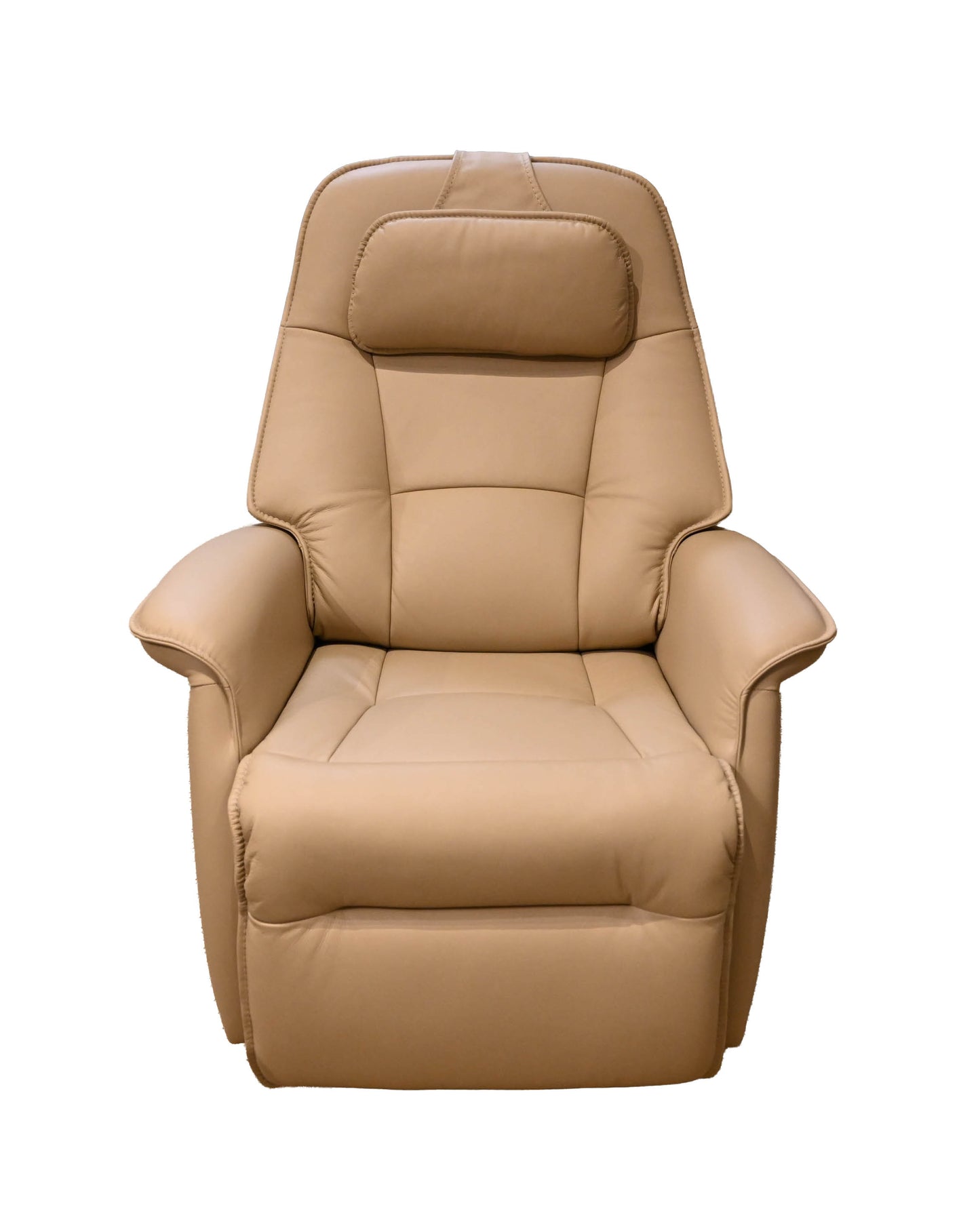 Fjords Stockholm Small Swivel Glider with Power Headrest