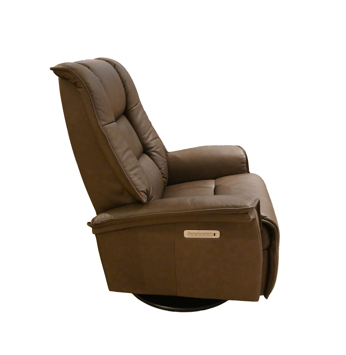 Fjords Paris Large Swivel Glider with Headrest & Lumbar