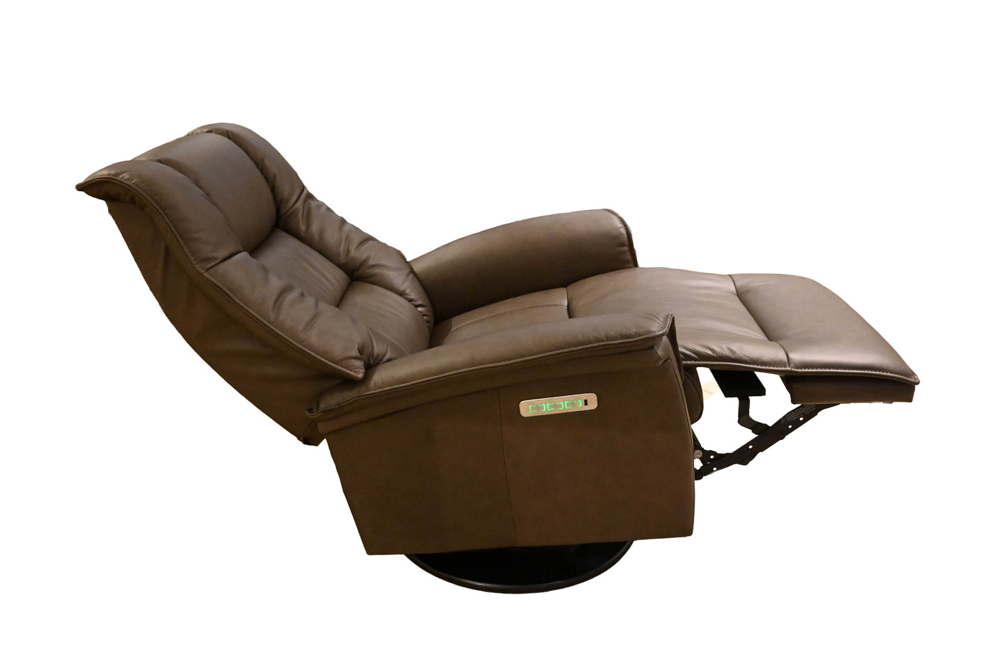 Fjords Paris Large Swivel Glider with Headrest & Lumbar