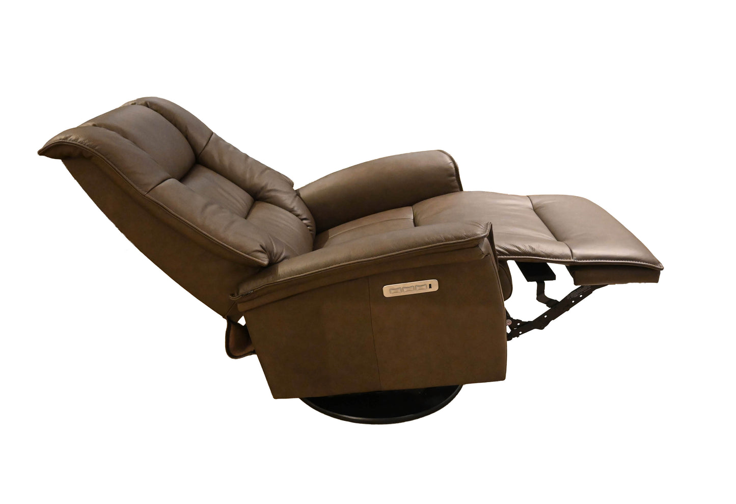 Fjords Paris Large Swivel Glider with Headrest & Lumbar