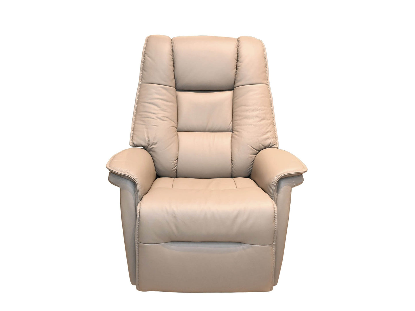 Fjords Paris Large Swivel Glider with Headrest and Lumbar in Nougat