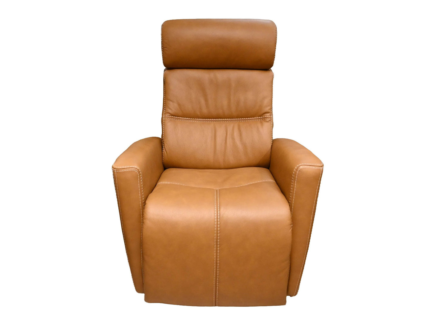 Fjords Milan Small Swivel Glider Recliner with Contrast Stitching