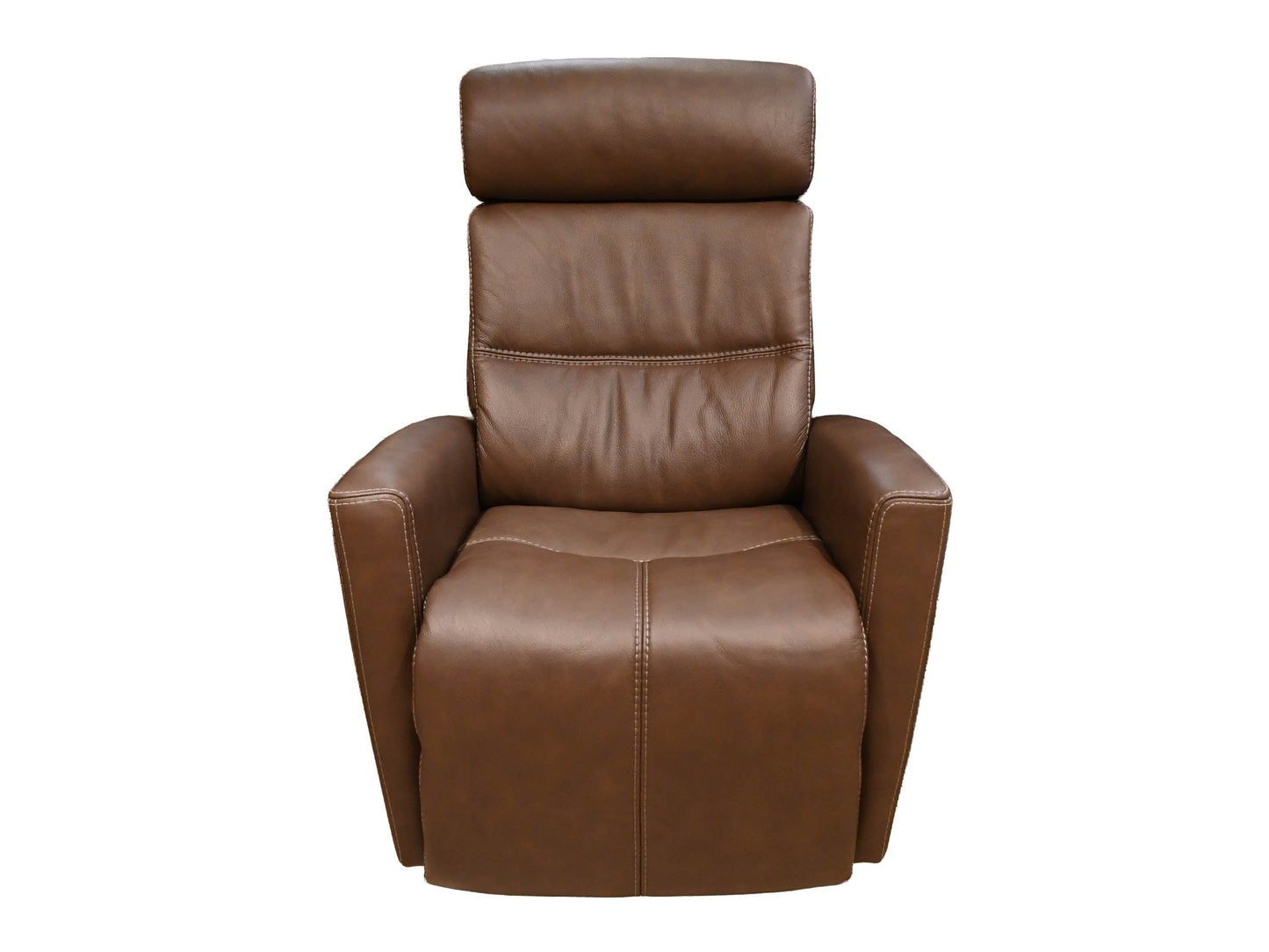 Fjords Milan Large Swivel Glider Recliner with Contrast Stitching
