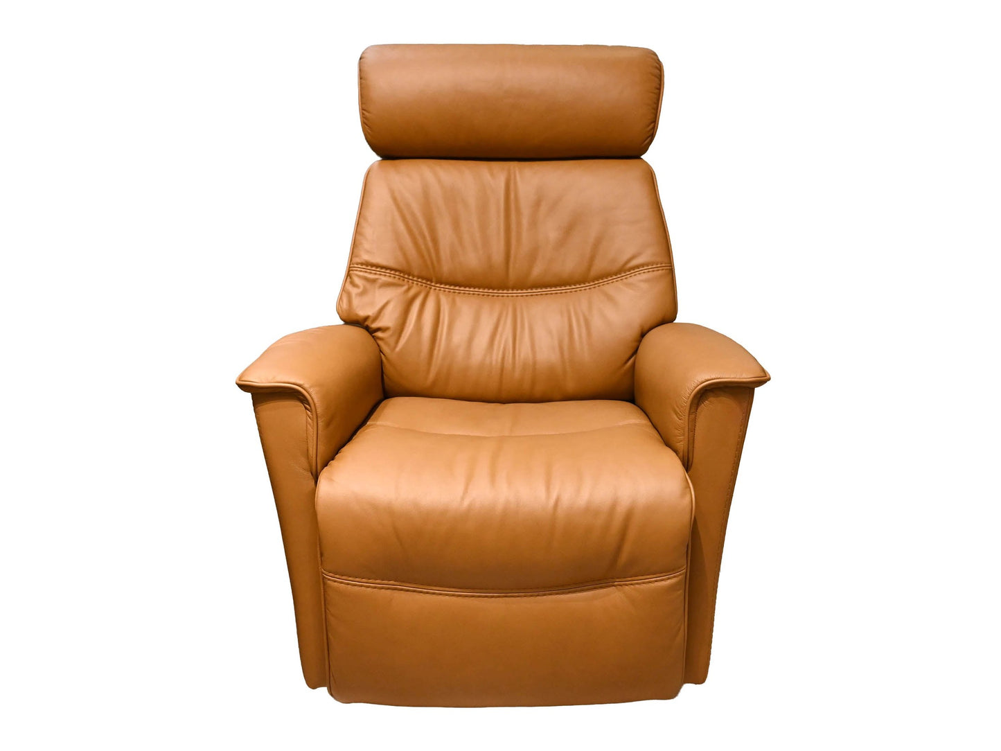 Fjords Major Large Swivel Glider Recliner with Headrest and Lumbar