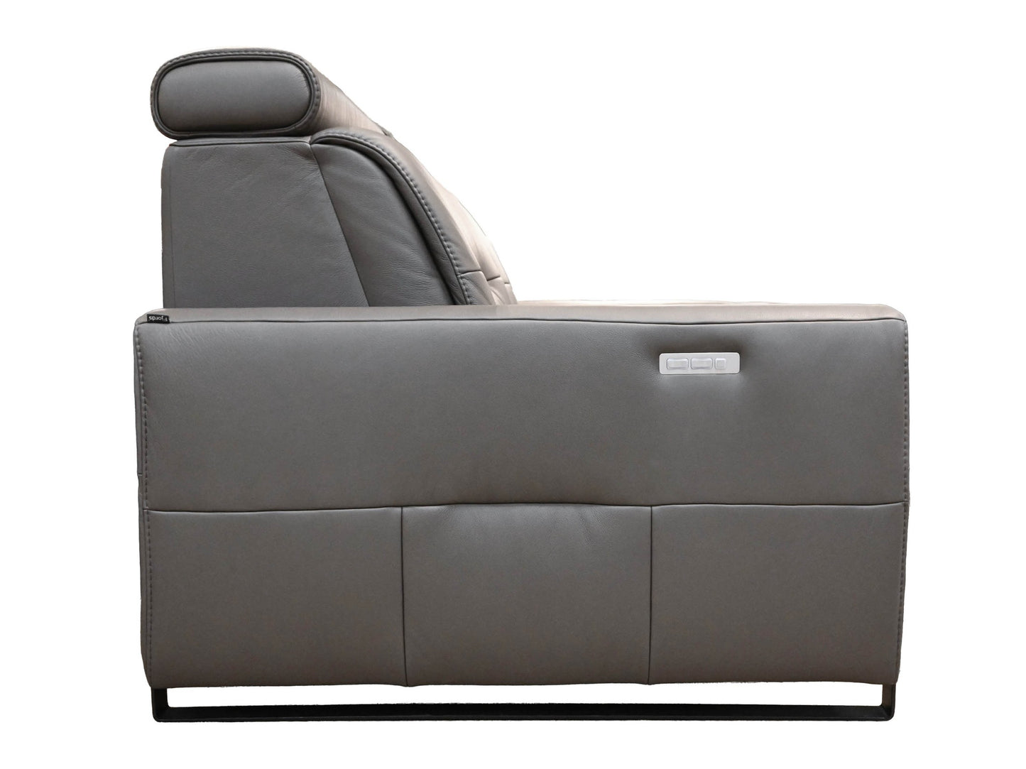 Fjords Monte Carolo All Power Loveseat in Graphite