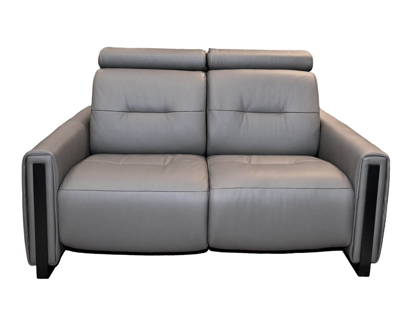 Fjords Monte Carolo All Power Loveseat in Graphite