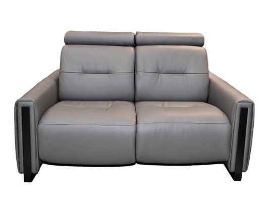 Fjords Monte Carolo All Power Loveseat in Graphite
