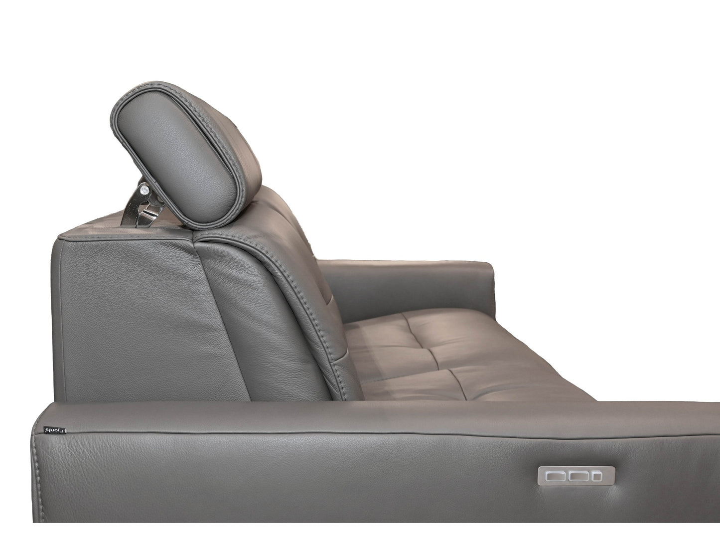 Fjords Monte Carolo All Power Loveseat in Graphite