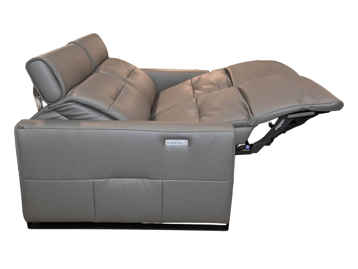 Fjords Monte Carolo All Power Loveseat in Graphite