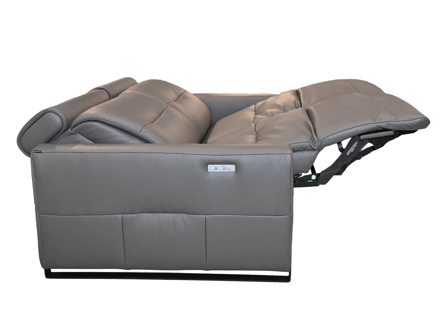 Fjords Monte Carolo All Power Loveseat in Graphite