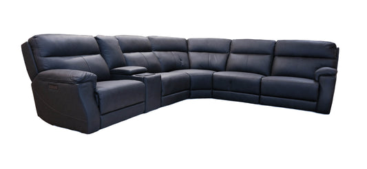 Futura Power 2 Piece Sectional with Console