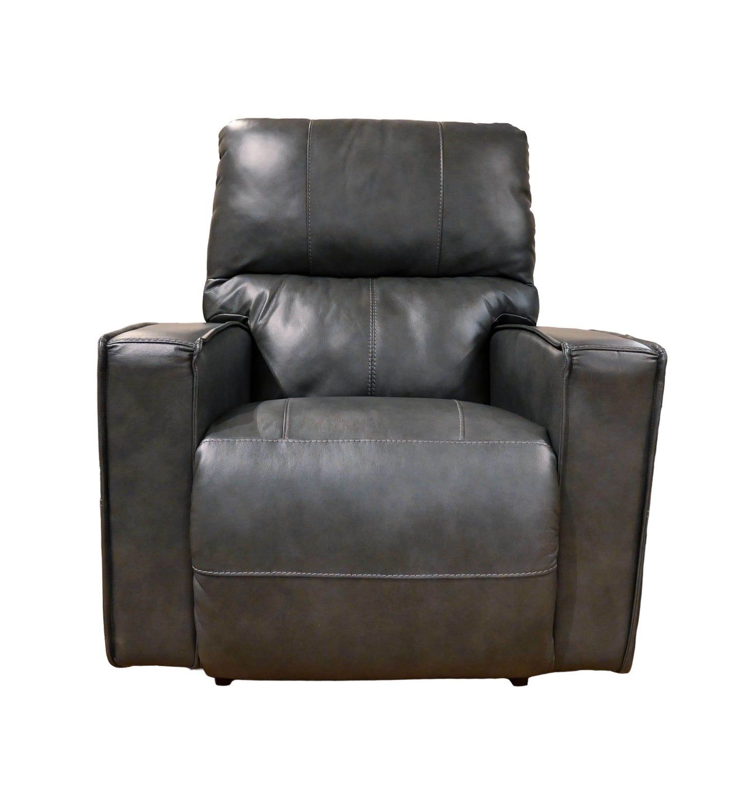 LaZBoy Maddox Power Recliner with Headrest & Lumbar