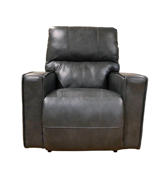 LaZBoy Maddox Power Recliner with Headrest & Lumbar