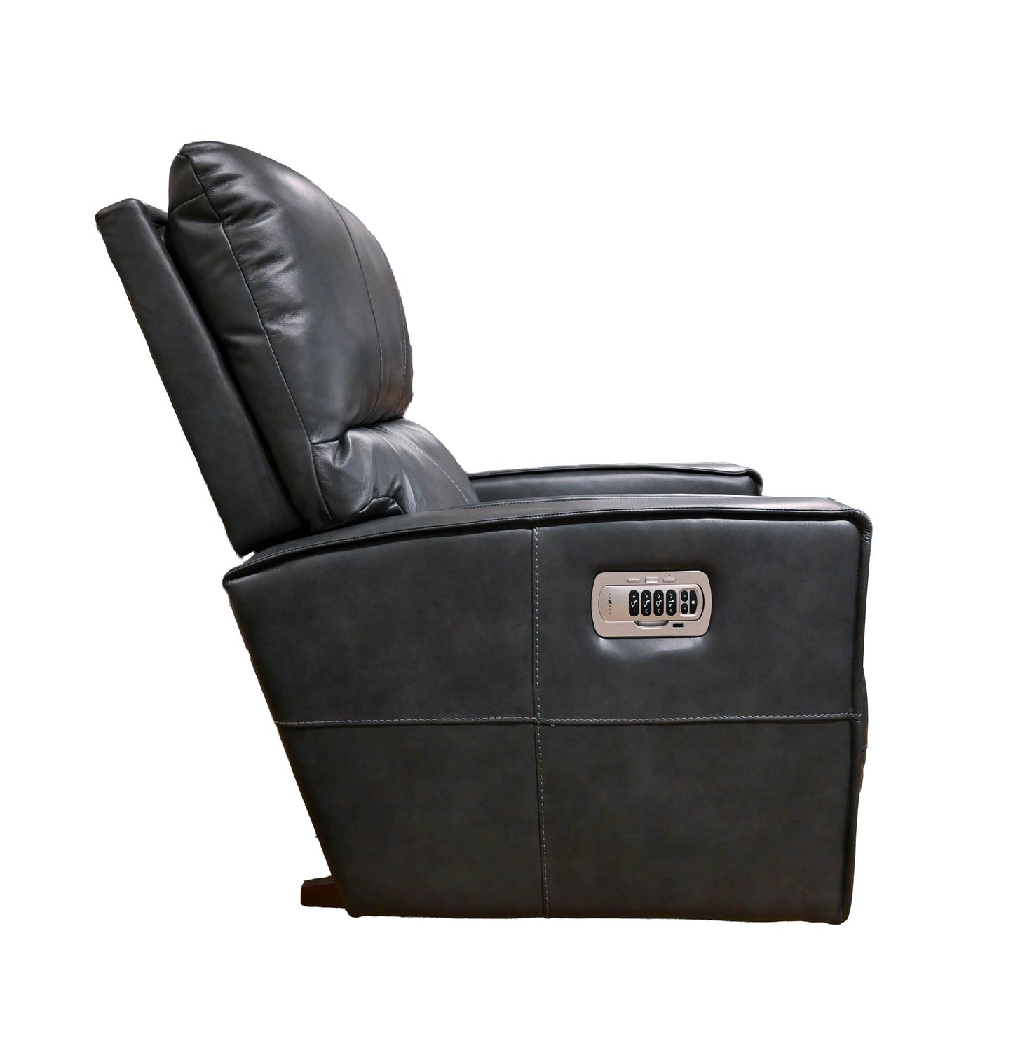 LaZBoy Maddox Power Recliner with Headrest & Lumbar