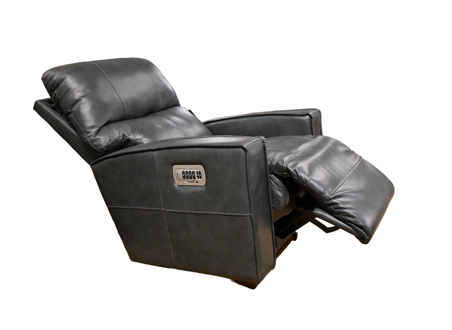 LaZBoy Maddox Power Recliner with Headrest & Lumbar