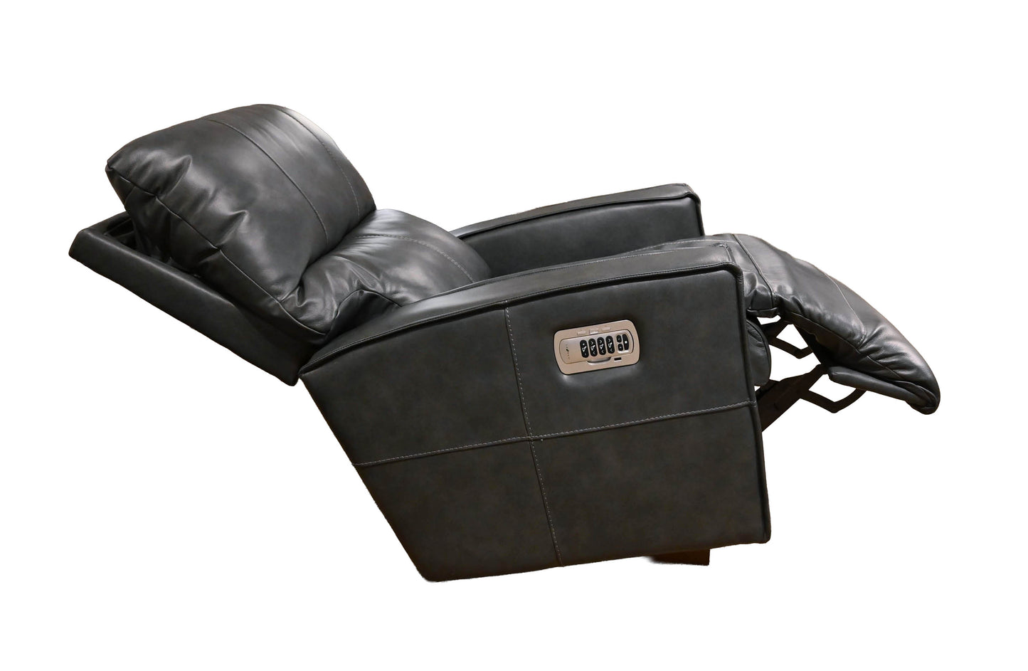 LaZBoy Maddox Power Recliner with Headrest & Lumbar