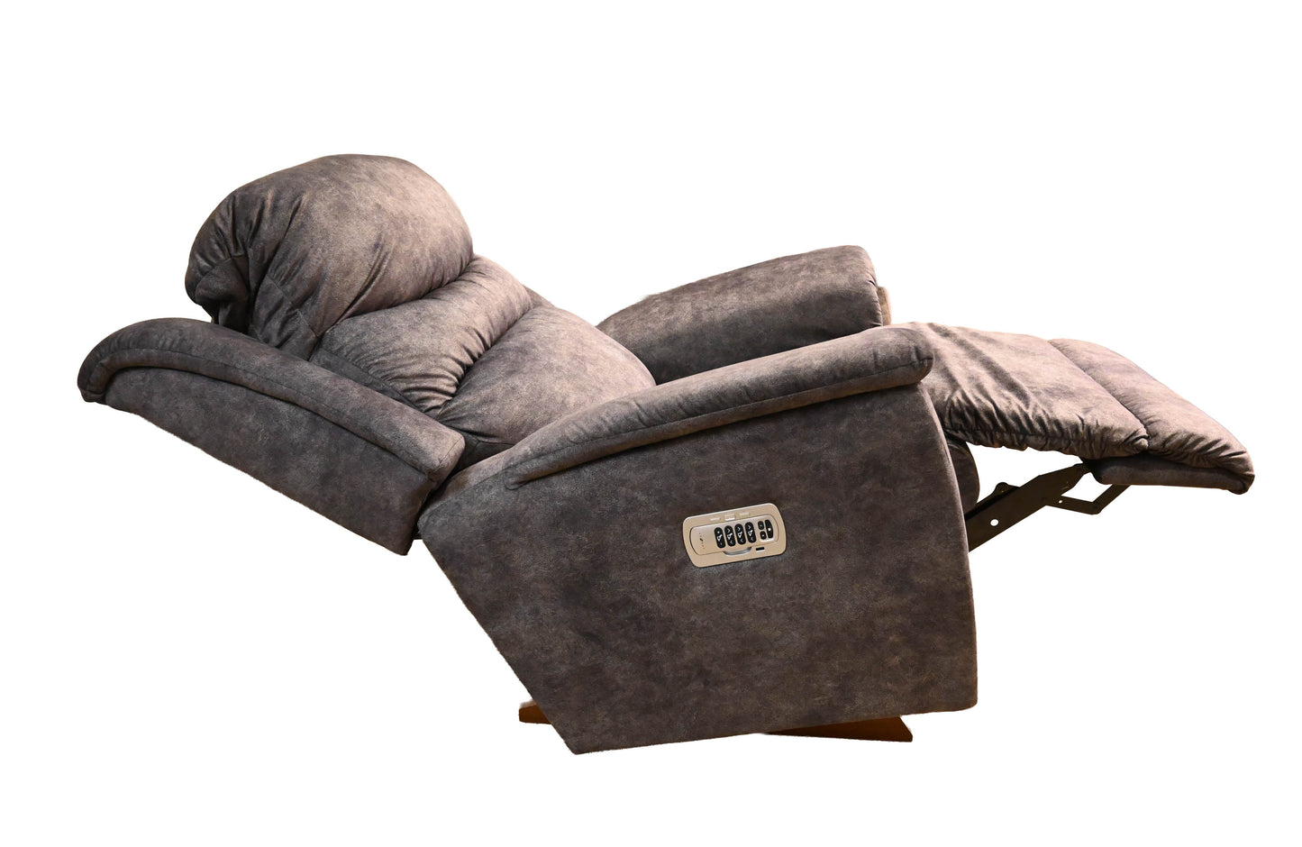 LaZBoy Redwood Power Recliner with Headrest & Lumbar