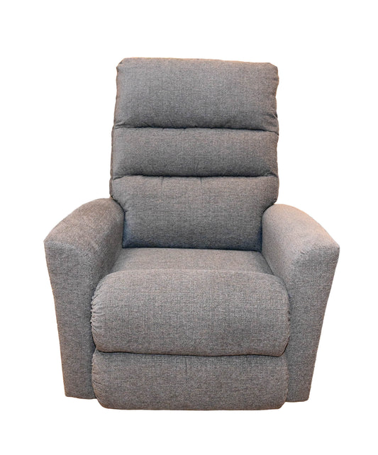 LaZboy Liam Power Recliner with Headrest & Lumbar