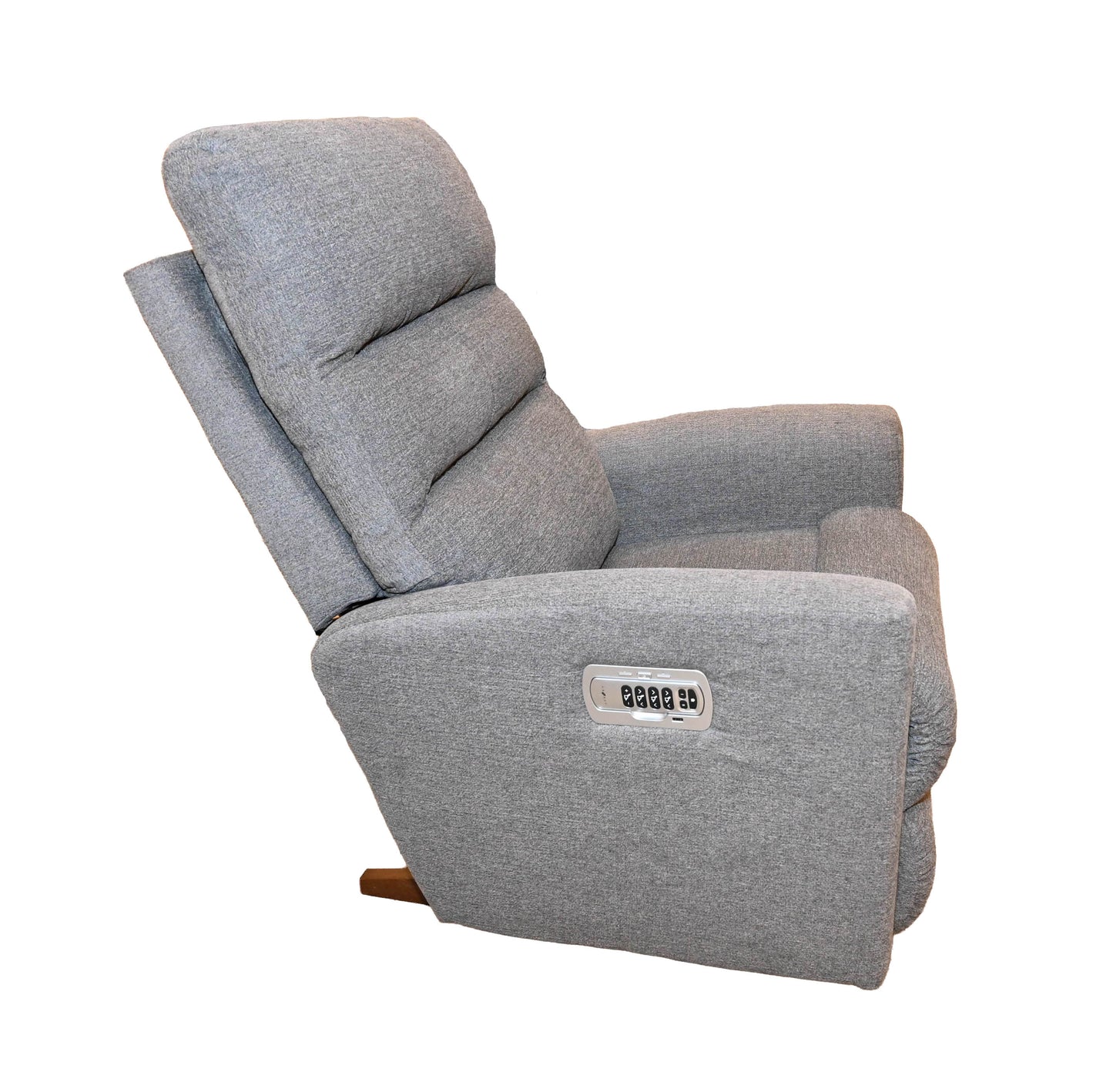 LaZboy Liam Power Recliner with Headrest & Lumbar