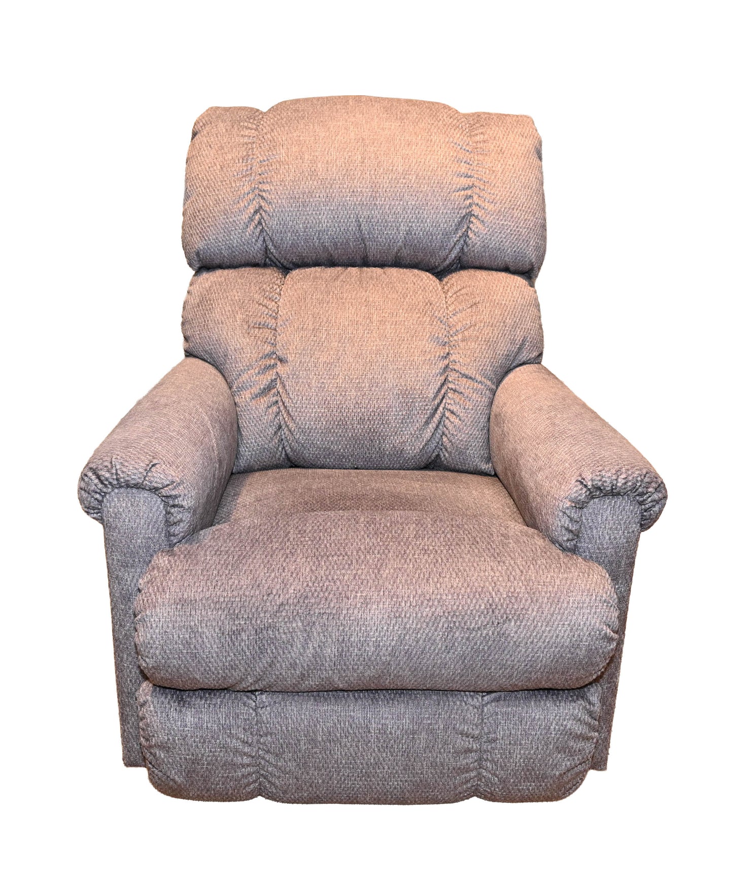 LaZboy Pinnacle Power Recliner with Headrest & Lumbar