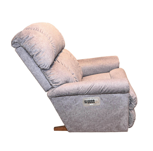 LaZboy Pinnacle Power Recliner with Headrest & Lumbar