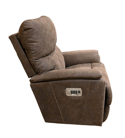 LaZBoy Trouper Power Wall Recliner with Adjustable Headrest and Lumbar