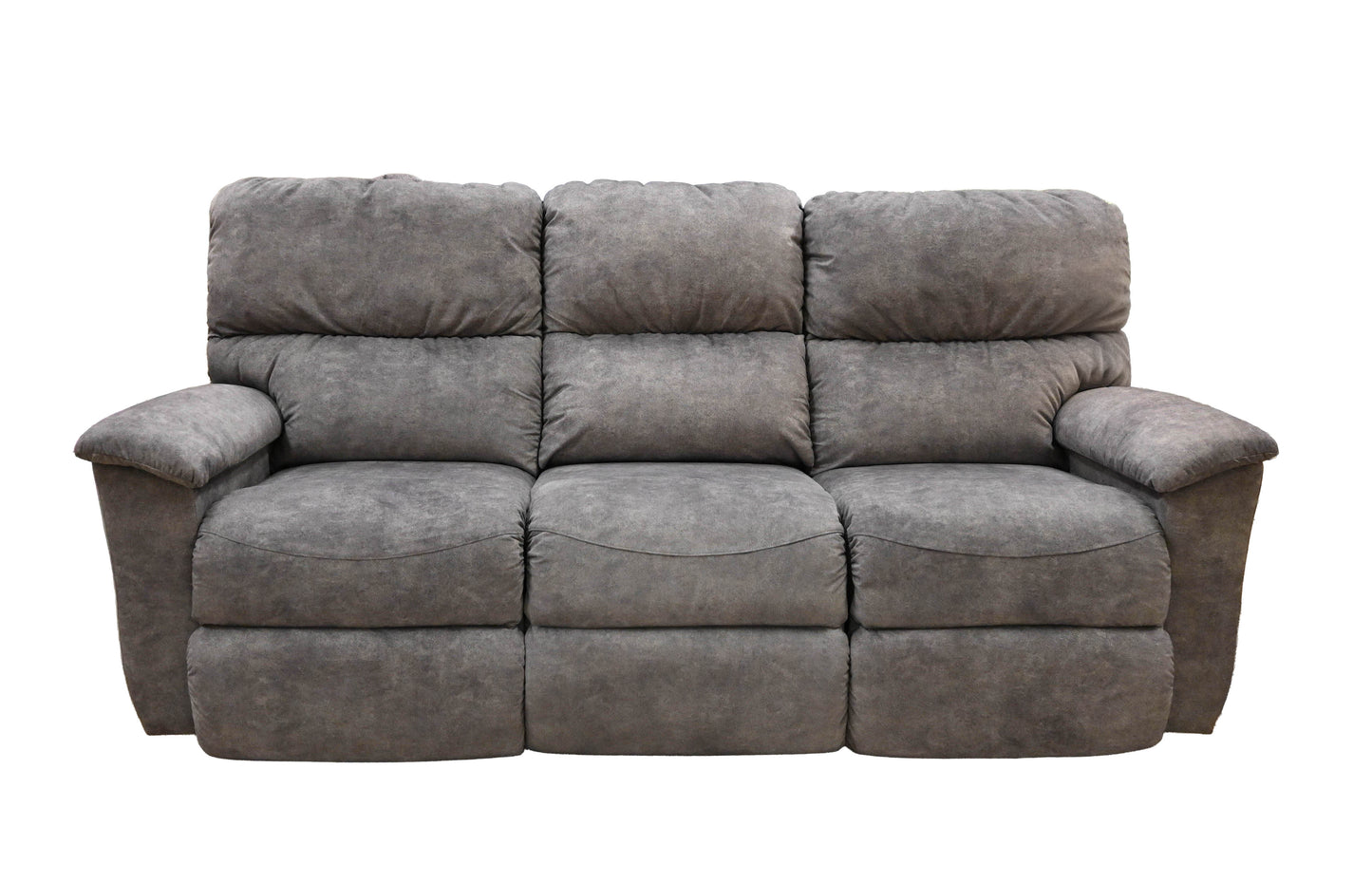La-Z-Boy Brooks Charcoal Manual Reclining Sofa
