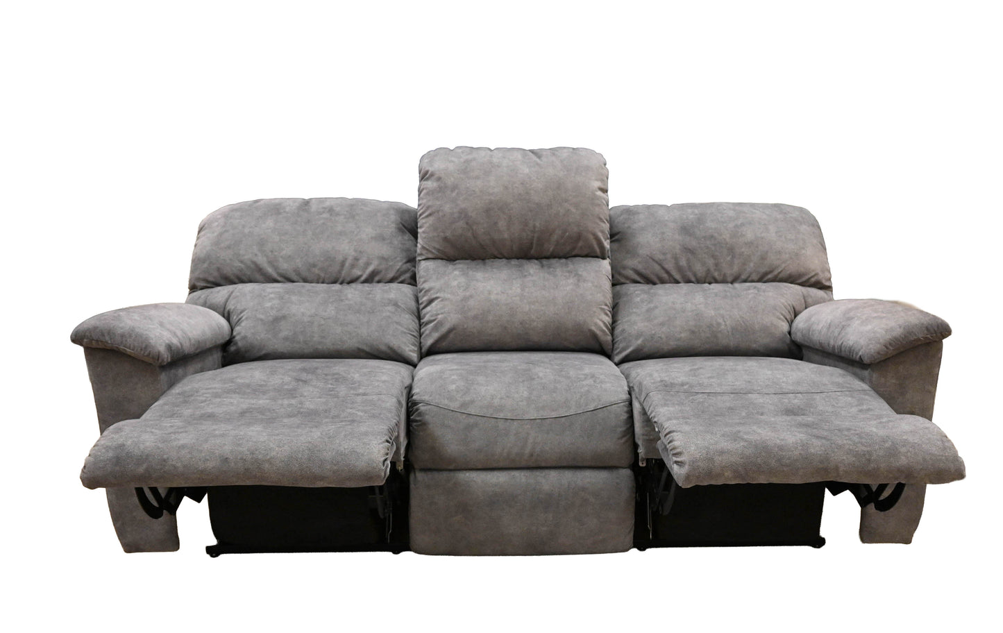 La-Z-Boy Brooks Charcoal Manual Reclining Sofa
