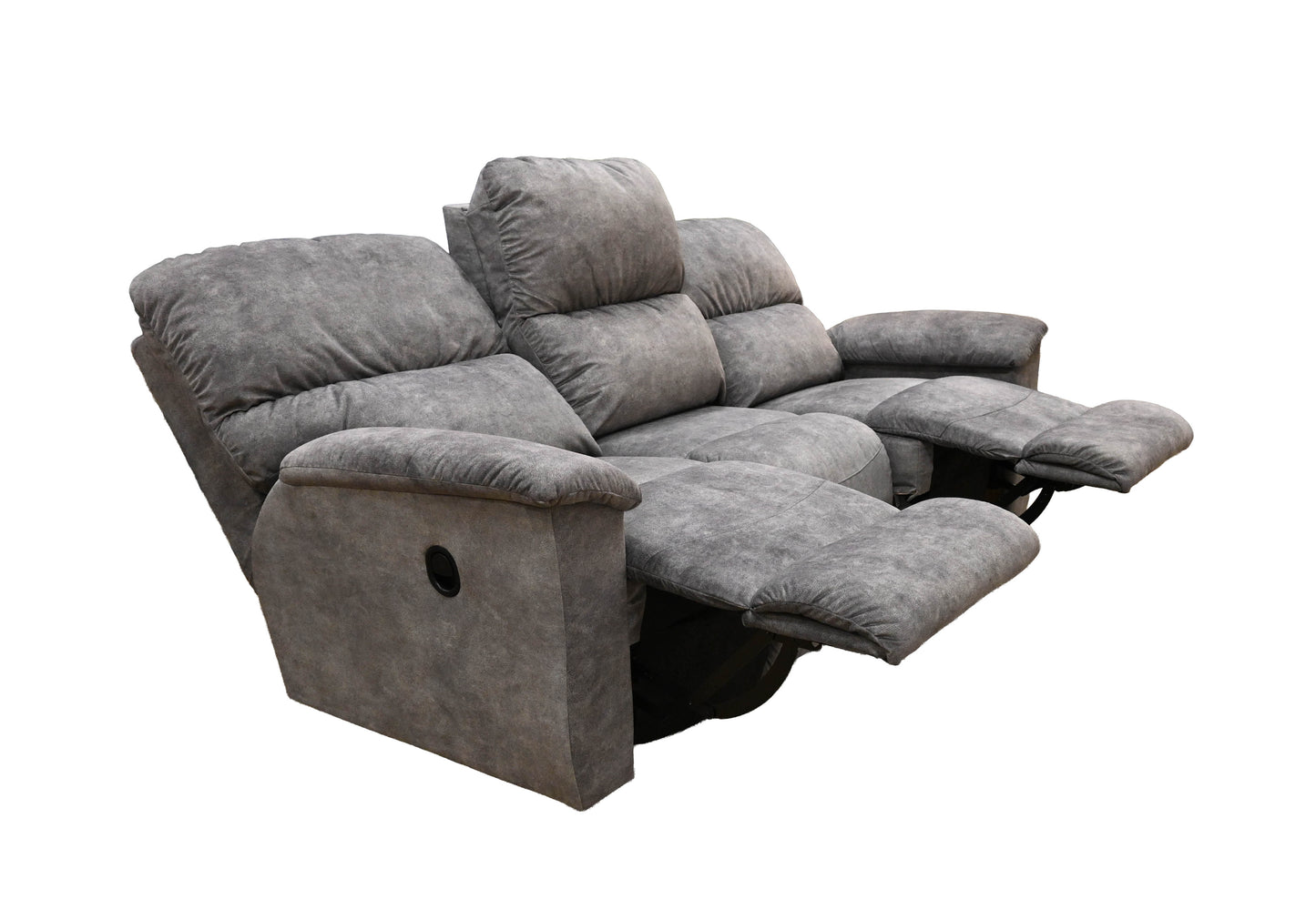 La-Z-Boy Brooks Charcoal Manual Reclining Sofa