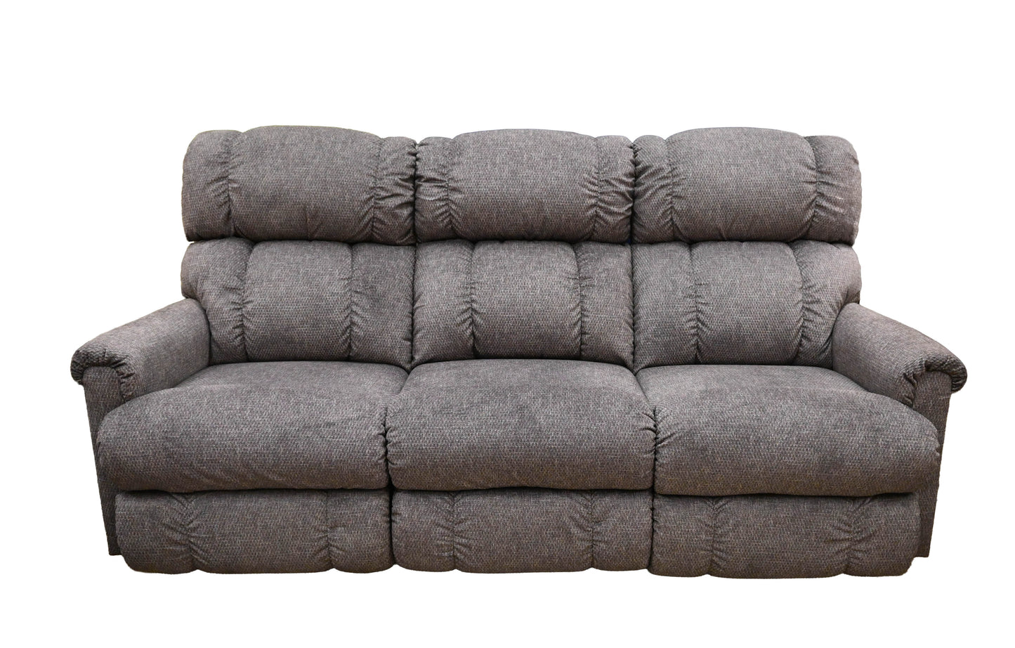 La-Z-Boy Pinnacle Graphite Manual Reclining Sofa
