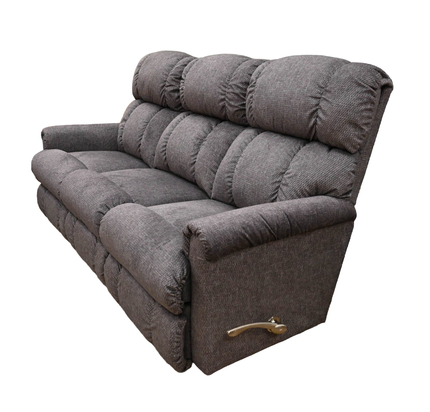 La-Z-Boy Pinnacle Graphite Manual Reclining Sofa