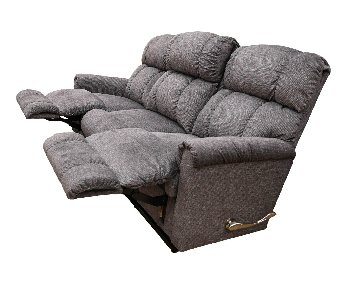La-Z-Boy Pinnacle Graphite Manual Reclining Sofa